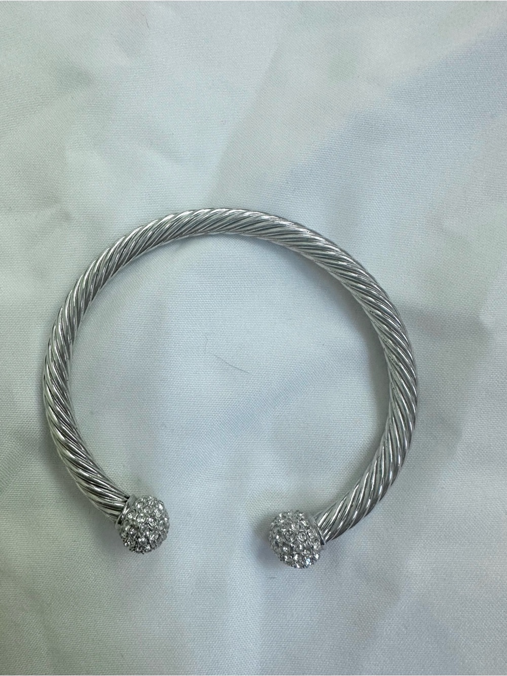 Touchstone Crystal by Swarovski Rivera Cuff